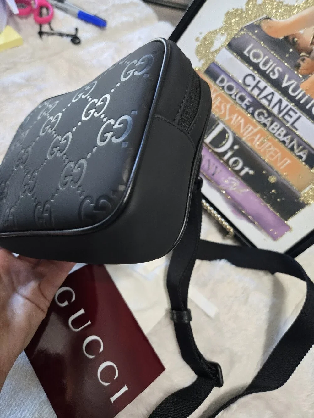 Gucci Edge Mini Sling Bag BRAND NEW!!